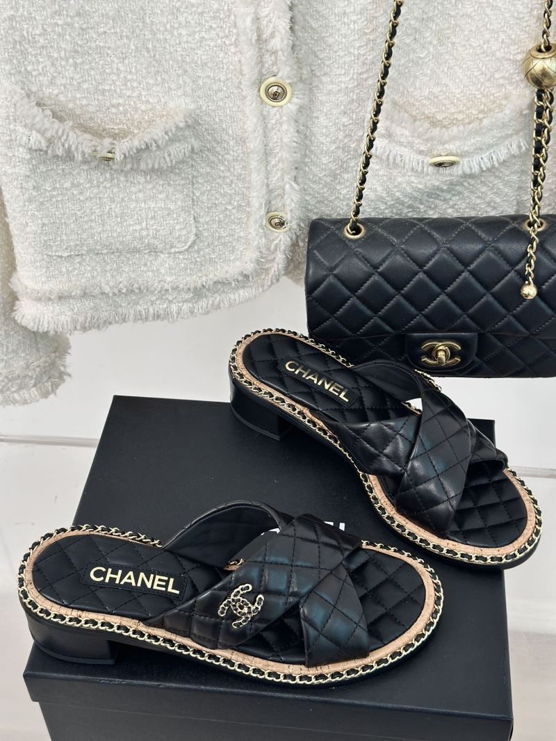 Chanel Slippers